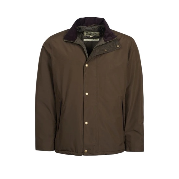 BARBOUR‎ Men's Borrowdale
Waterproof Breathable Jacket in Dark
Olive - Picture 1 of 9